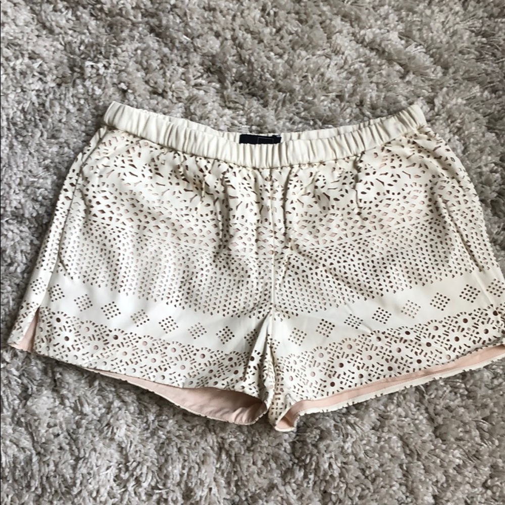 Dolce Vita Faux Leather shorts